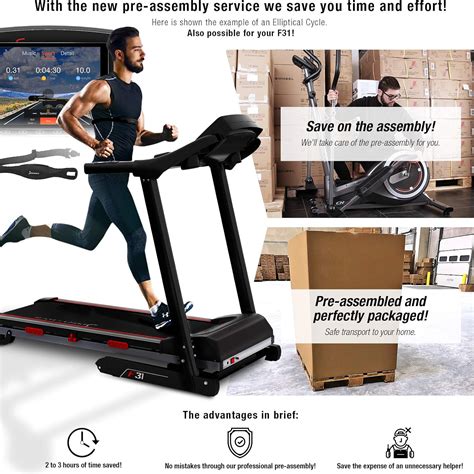 sportstech f31 professional treadmill